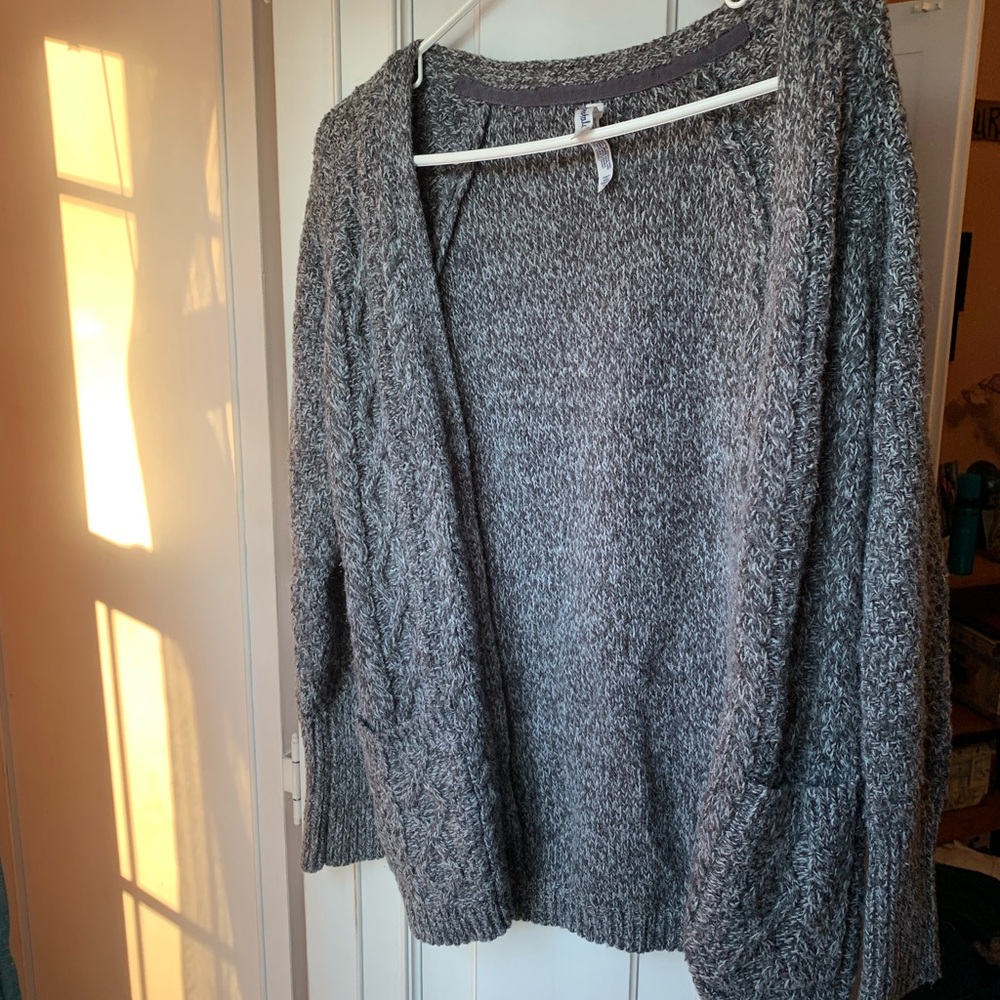 Aeropostale Wool Knot Sweater